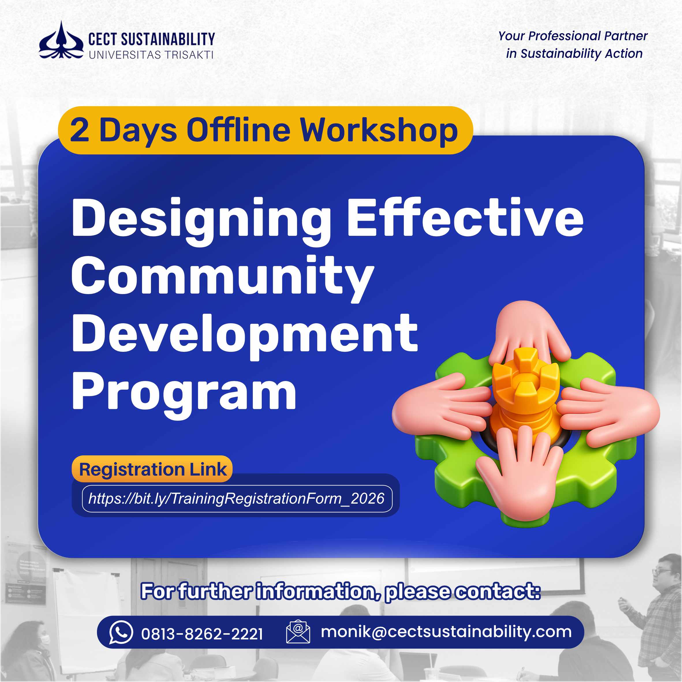 Designing Effective Community Development Program