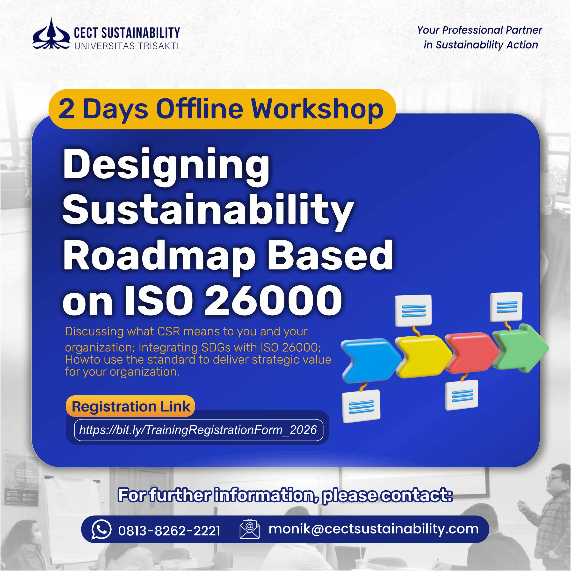 Designing Sustainability Roadmap Based on ISO 26000
