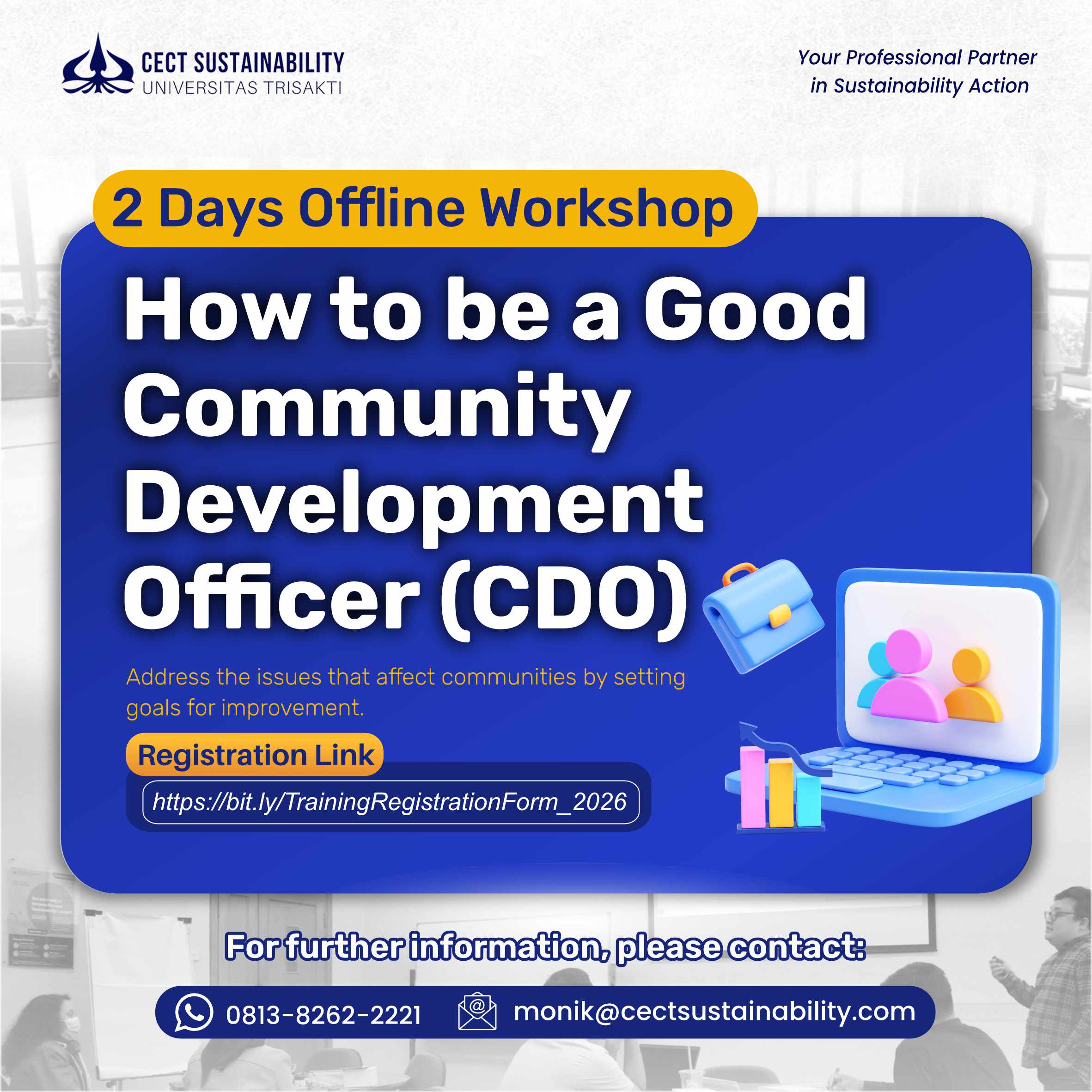 How to be a Good Community Development Officer (CDO)