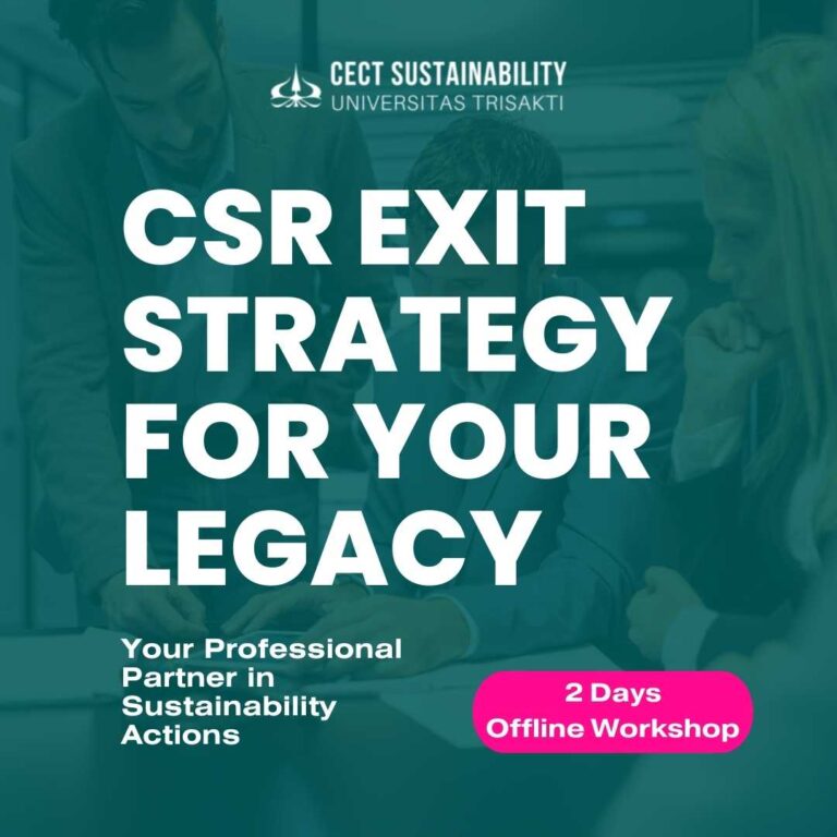 CSR Exit Strategy for Your Legacy