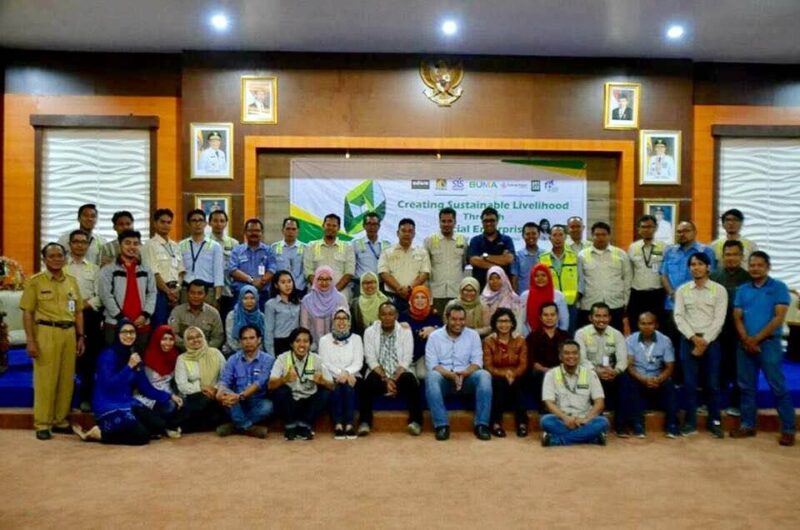 Adaro Energy Indonesia sustainable development projects