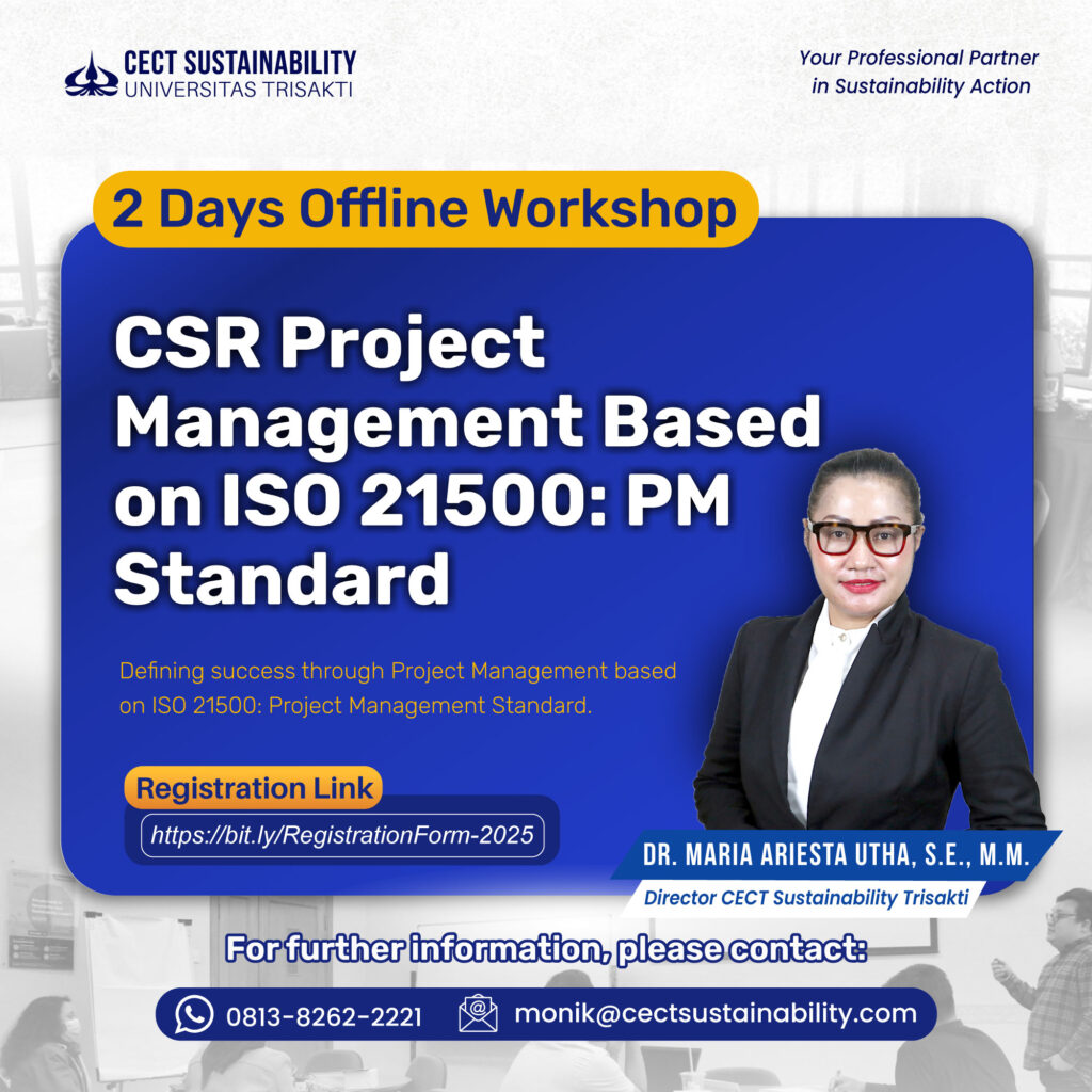 CSR Project Management Based on ISO 21500: PM Standard – CECT ...